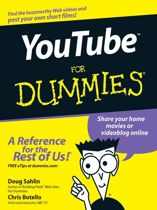 Title details for YouTube For Dummies by Doug Sahlin - Available